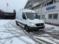 Begagnad Mercedes Sprinter 163 HK (119 kW) 2013 Vit Van