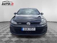 Begagnad VW Golf VII GTD 184 HK (135 kW) 2014 Svart Halvkombi