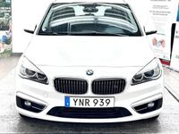 begagnad BMW 218 Gran Tourer i Steptronic Luxury Line Euro 6