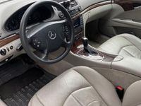 begagnad Mercedes E200 Kompressor 5G-Tronic Euro 4