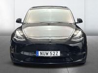 Begagnad Tesla Model Y Performance 393 kW (535 HK) 2022 Svart SUV