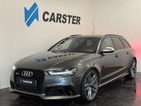 Begagnad Audi RS6 Performance 605 HK (444 kW) 2017 Grå Kombi