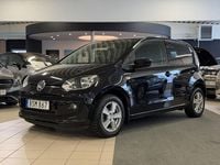 Begagnad VW up! high up! 75 HK (55 kW) 2016 Svart Halvkombi