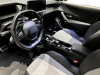Begagnad Peugeot e-2008 GT 100 kW (136 HK) 2021 Svart SUV