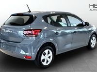 Ny Dacia Sandero 2025 Grå Halvkombi