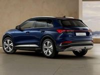 Ny Audi Q4 e-tron S-Line 210 kW (286 HK) 2025 Navarrablå metallic SUV
