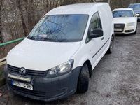 begagnad VW Caddy Skåpbil 2.0 EcoFuel Euro 5