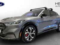 Begagnad Ford Mustang Mach-E 272 kW (371 HK) 2021 Grå SUV