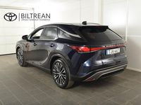 Begagnad Lexus RX450h+ Executive Line 309 HK (227 kW) 2023 Blåmetallic SUV