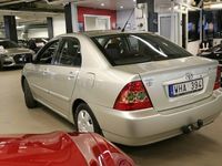 begagnad Toyota Corolla Sedan 1.6 VVT-i *BÖR SES* 110hk