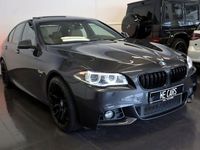 Begagnad BMW 535 M Sport 313 HK (230 kW) 2015 Grå Sedan
