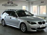 Begagnad BMW 525 M Sport 218 HK (160 kW) 2007 Silver Kombi