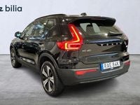 Begagnad Volvo XC40 Core 185 kW (252 HK) 2022 Svart SUV