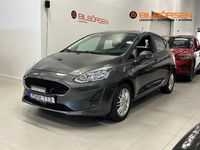 Begagnad Ford Fiesta 101 HK (74 kW) 2018 Grå Halvkombi