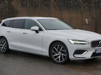 Begagnad Volvo V60 Inscription 253 HK (186 kW) 2021 Vit Kombi