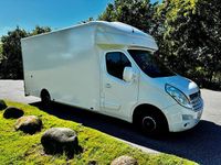 Begagnad Opel Movano 170 HK (125 kW) 2019 Vit Van