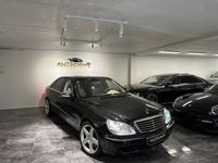 begagnad Mercedes S500L 4MATIC Navi Massage TV Maxutrustad