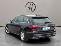 Begagnad Audi A4 S-Line 191 HK (140 kW) 2019 Svart Kombi