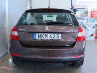 begagnad Skoda Rapid Spaceback 1.2 TSI Manuell, 105hk Plus