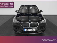 begagnad BMW X1 sDrive 20i Sport line Navi HUD Sensorer Välserv 2020, SUV