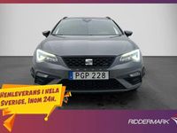 Begagnad Seat Leon ST 4Drive 301 HK (221 kW) 2017 Lgrå Kombi