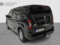 Begagnad Toyota Proace City City 100 kW (137 HK) 2024 Svart Minibuss