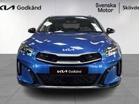 Begagnad Kia XCeed Advance 143 HK (105 kW) 2023 Blå SUV