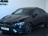 begagnad Mercedes CLA180 AMG SE EDIT PREMIUM NYBIL FRÅN 3500KR