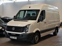 begagnad VW Crafter 35 2.0TDI Crossbuss Drag GasolSpis Kyl