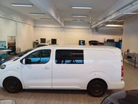 begagnad Peugeot Expert Crew Cab dubbelhytt 2.0 BlueHDi Aut. Euro 6 2018, Transportbil