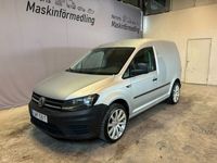 begagnad VW Caddy 1.6 TDI - NYSERVAD / VÄRM / DRAG / DUBBDÄCK