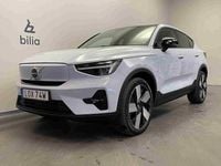 Begagnad Volvo EC40 Plus 304 kW (414 HK) 2023 Ljusblå SUV