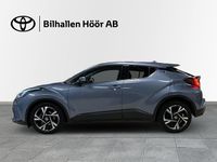 Begagnad Toyota C-HR Edition 124 HK (91 kW) 2022 Grå SUV