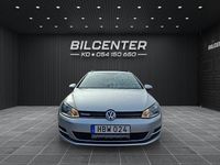 Begagnad VW Golf VII 111 HK (81 kW) 2015 Silver Kombi