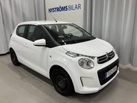 begagnad Citroën C1 5-dörrar 1.0 VTi Euro 6 Backkamera SoV Carplay