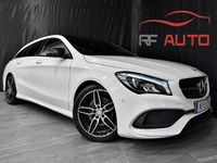 Begagnad Mercedes CLA220 Shooting Brake AMG 177 HK (130 kW) 2016 Vit Kombi