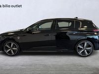 Begagnad Peugeot 308 GTi 131 HK (96 kW) 2023 Svart Halvkombi