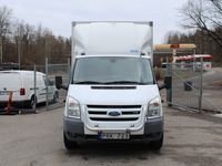 begagnad Ford Transit T350 Påbyggt skåp Lyft 2.2 TDCi 140 HK Momsbil