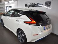 begagnad Nissan Leaf 40Kwh 150hk N-Connecta *360kamera,Keyless,GPS*