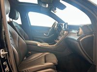 Begagnad Mercedes GLC300 2022 Svart Sportkupé