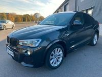 begagnad BMW X4 xDrive30d M Sport Euro 6 258hk, * 1 ÅR GARANTI *