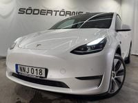 Begagnad Tesla Model Y Long Range AWD 378 kW (514 HK) 2022 Vit SUV