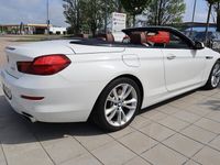 begagnad BMW 650 i Cabriolet. F12 Aut Skinn Navi 2011, Sportkupé