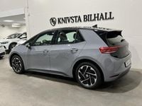 Begagnad VW ID.3 Pro Performance 150 kW (204 HK) 2021 Grå Halvkombi