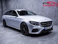 Begagnad Mercedes E220 AMG line 194 HK (142 kW) 2016 Silver Kombi