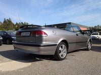 Begagnad Saab 9-3 Cabriolet 206 HK (151 kW) 2003 Ljusgrå Cab