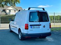 begagnad VW Caddy Maxi 1.4 TGI CNG 110hk, Dragkrok, 1 Ägare