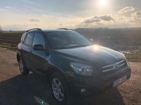 Begagnad Toyota RAV4 177 HK (130 kW) 2007 Svart SUV