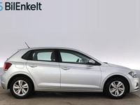 Begagnad VW Polo 95 HK (69 kW) 2018 Silver Halvkombi