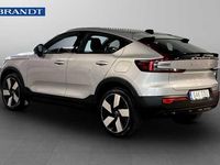 Begagnad Volvo C40 Single Motor 169 kW (231 HK) 2023 Silver SUV
